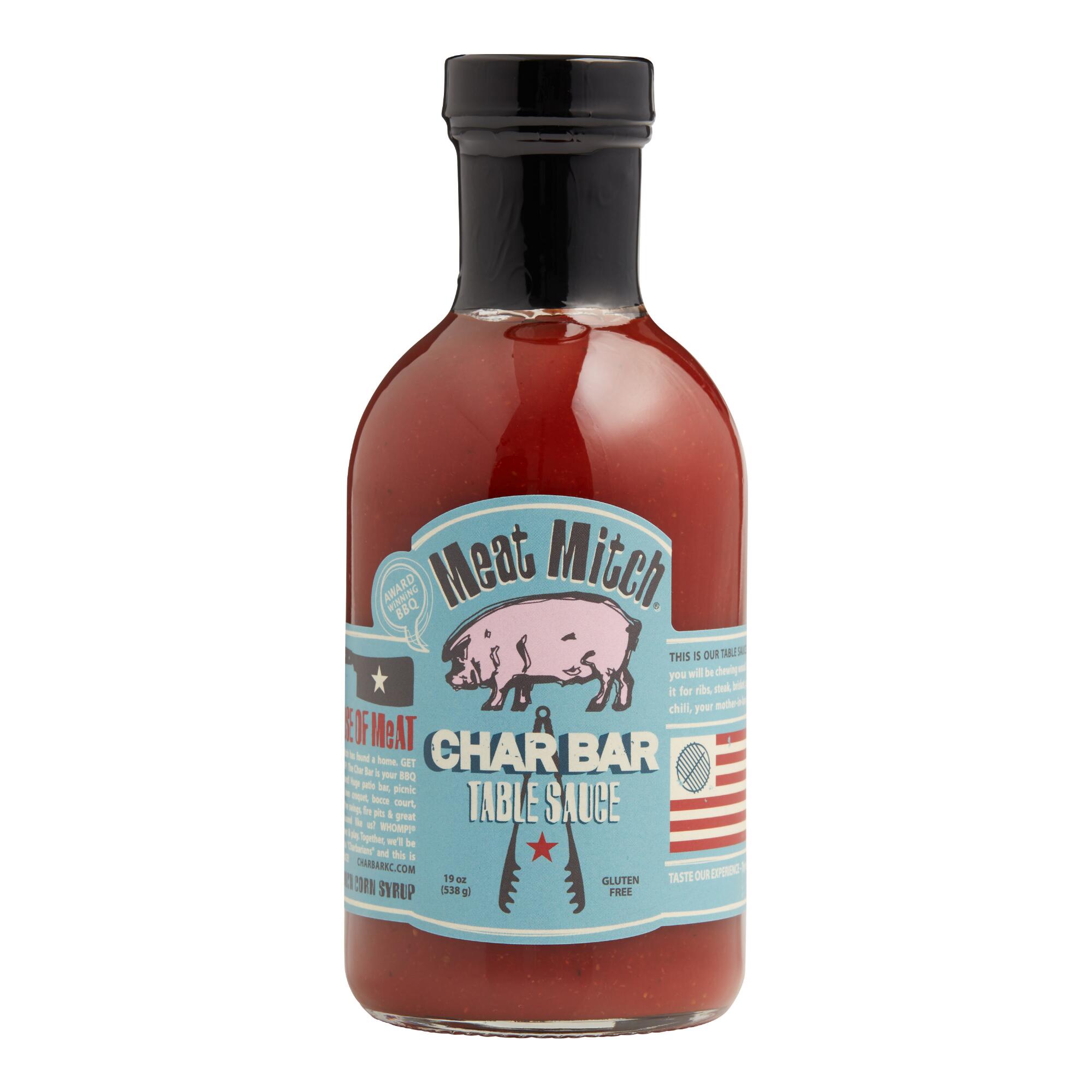 Meat Mitch Char Bar Table Sauce by World Market