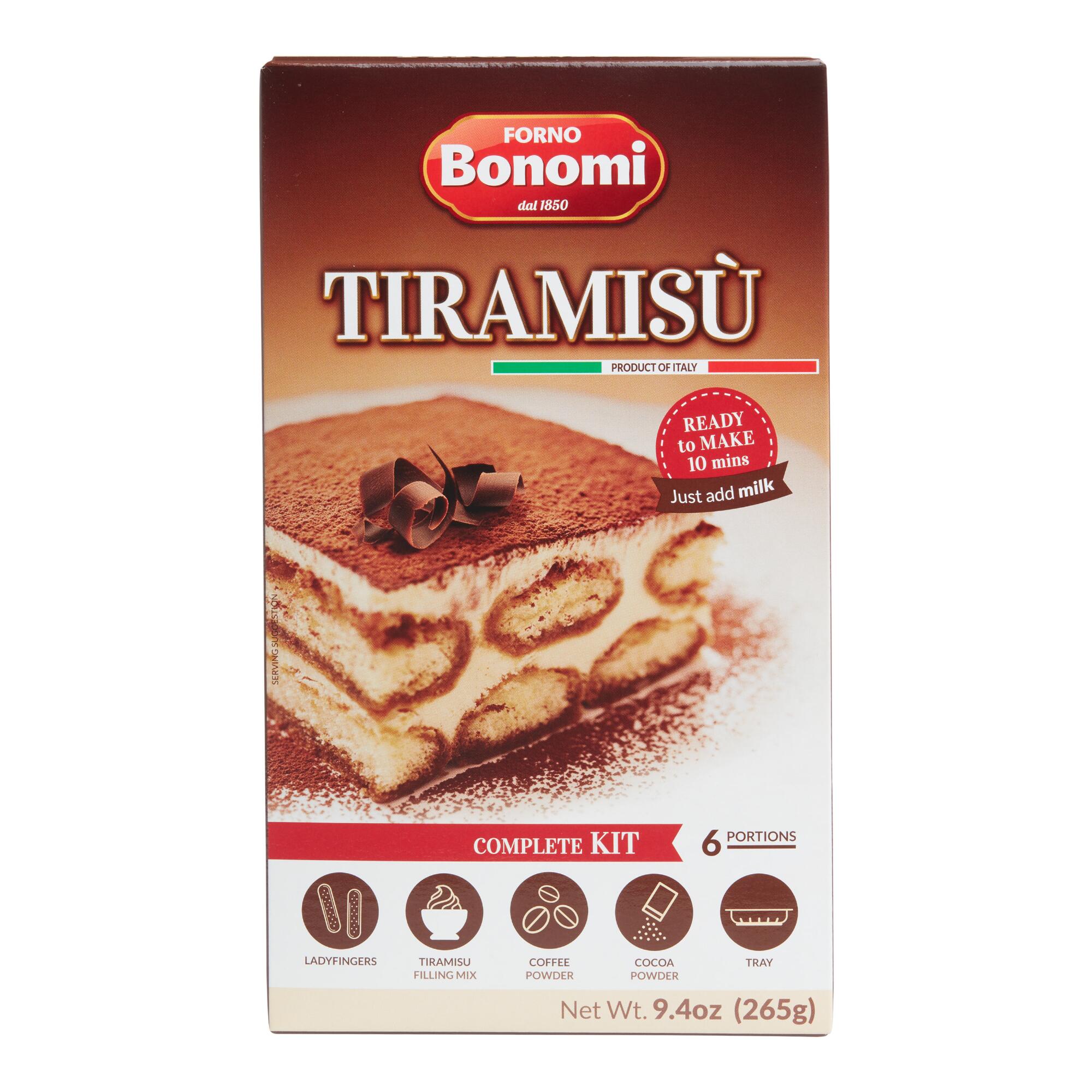 Forno Bonomi Tiramisu Dessert Kit Set of 2 by World Market