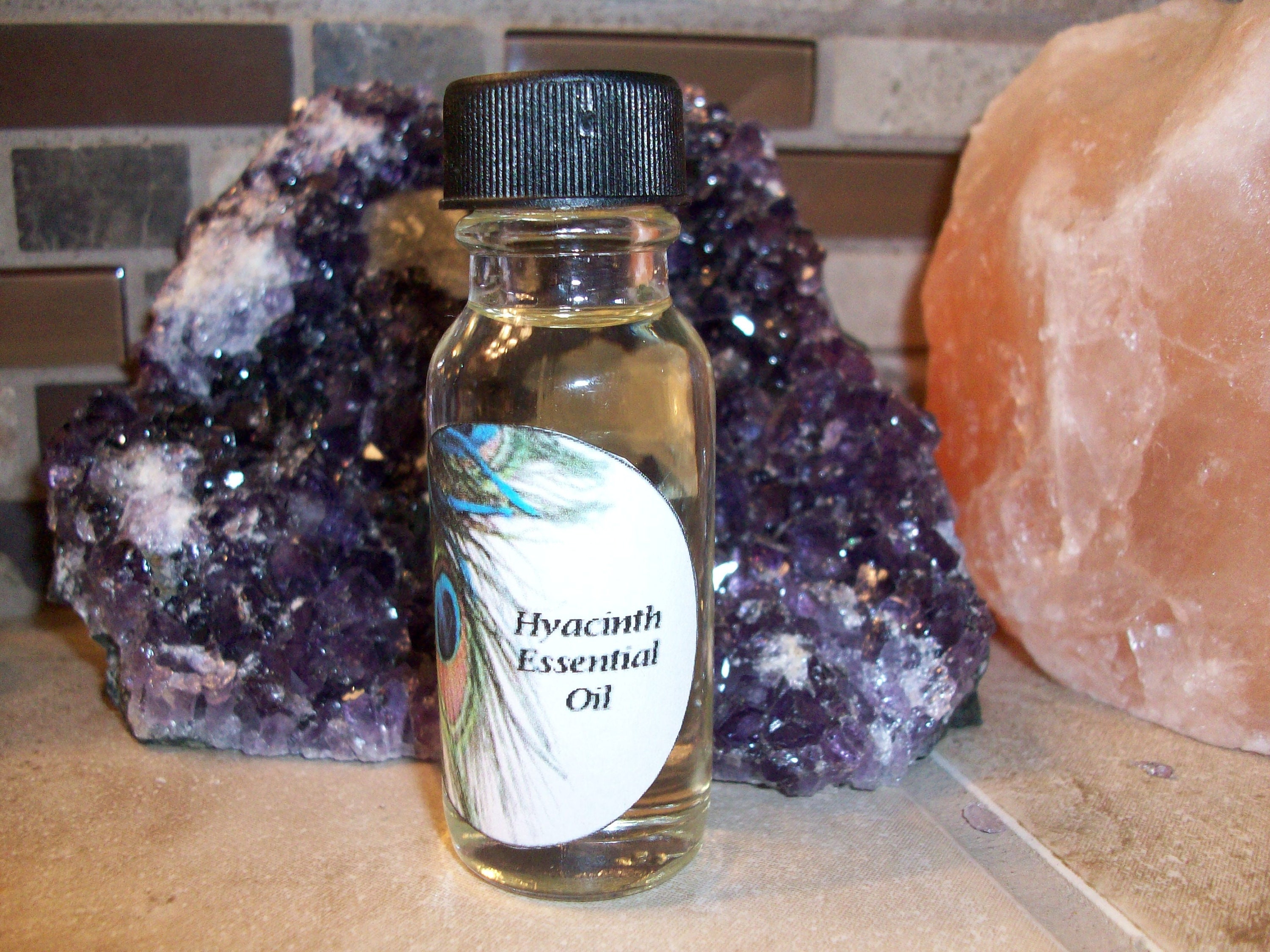 Hyacinth Essential Oil Blend 1/2 Oz Bottle