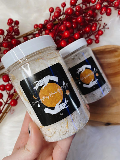 Intention Bath Salt Blends 8Oz