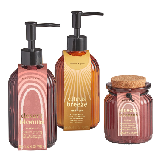 A&G Boho Bath & Body Collection by World Market