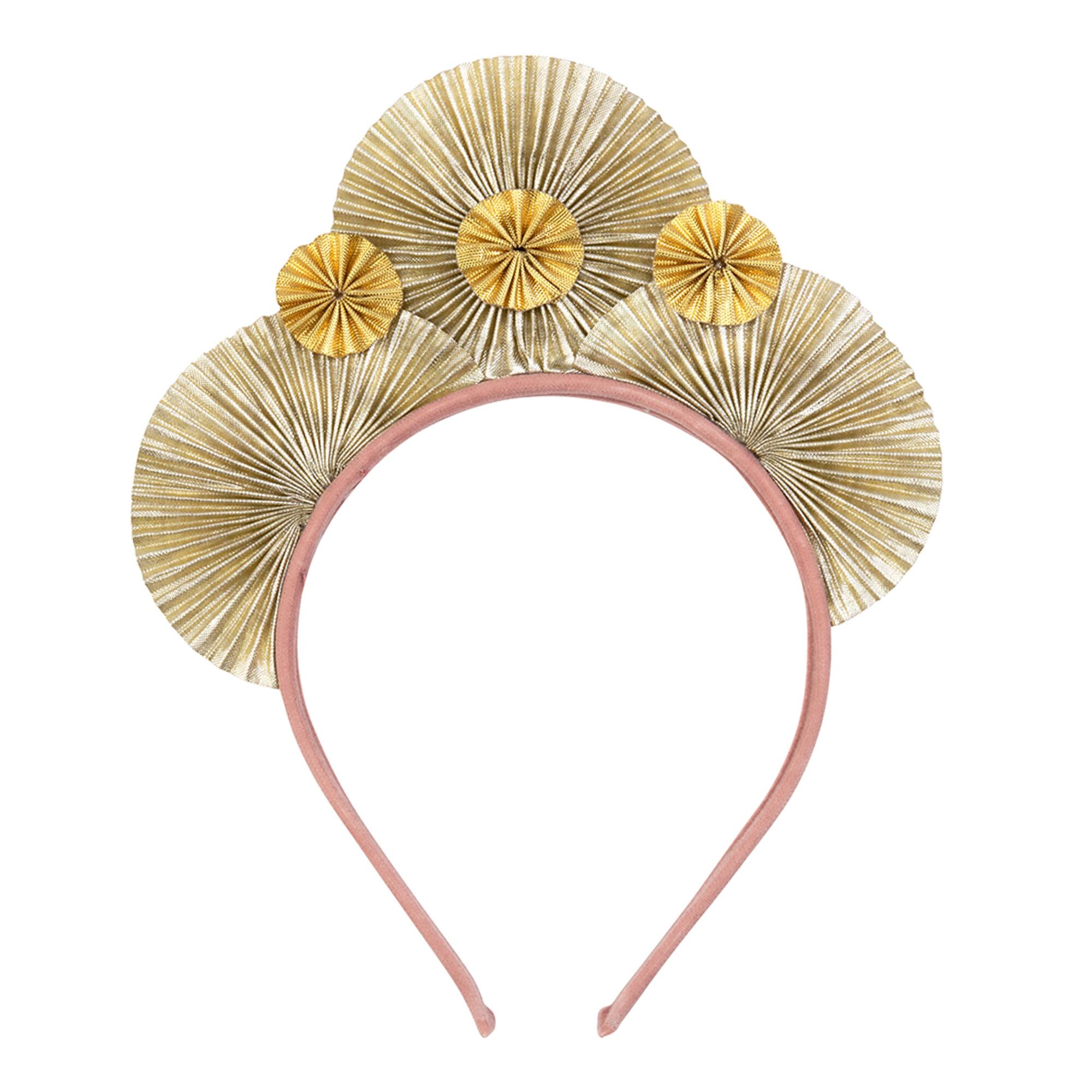Meri Meri Fruit Metallic Fan Dress Up Headband by World Market