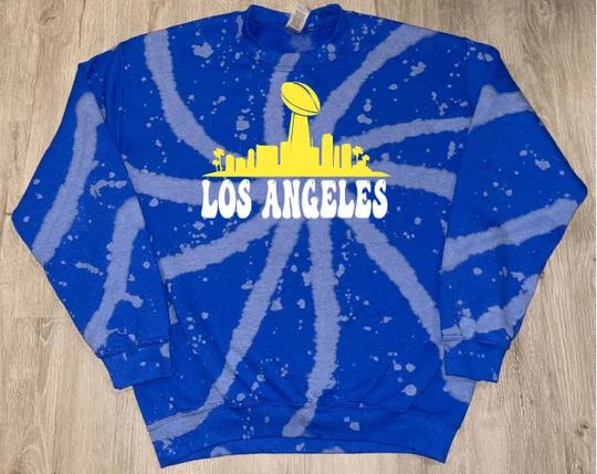 La Rams Champions Dyed Unisex Sweatshirt