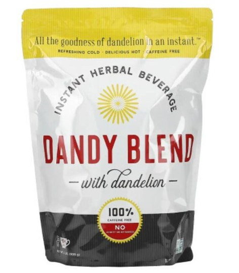 Dandy Blend, Instant Herbal Beverage With Dandelion, Caffeine Free