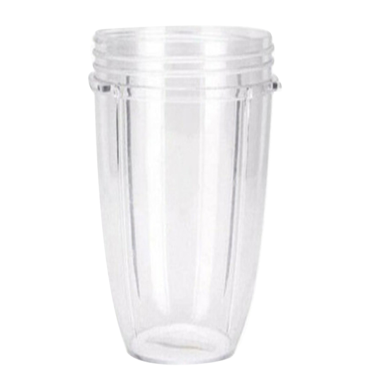 18 24 32oz Juicer Cup Mug Transparent Making Drink Lightweight Compatible with Blender Juicer Cup Mug for Kitchen for Nutri Blender 600W - 32oz*