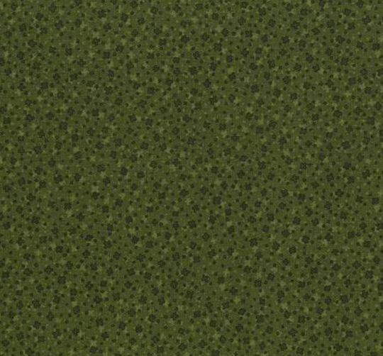 A Green On Greel Blender Fabric From Rjr