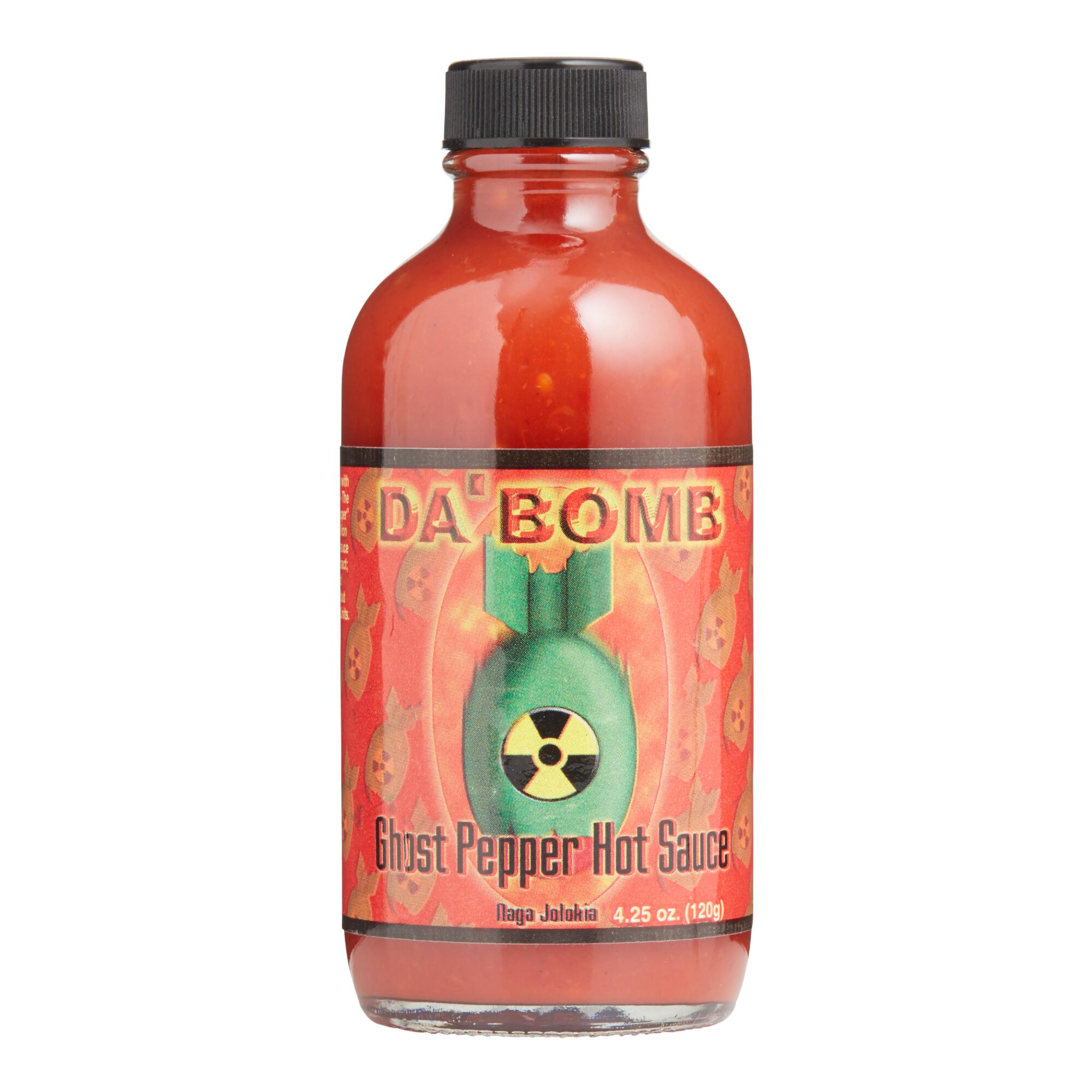 Da Bomb Ghost Pepper Hot Sauce by World Market