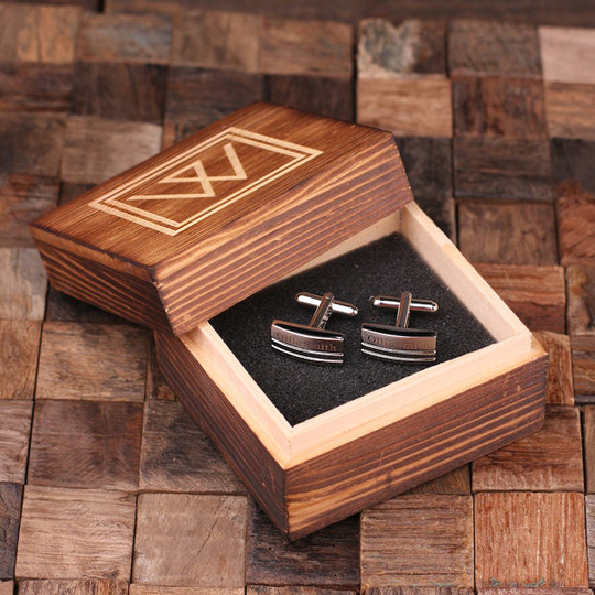 Classic Rectangular Cuff Link