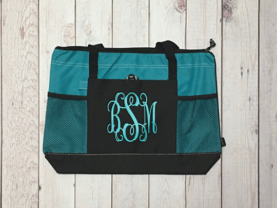Initial Tote Bag | Personalized Custom