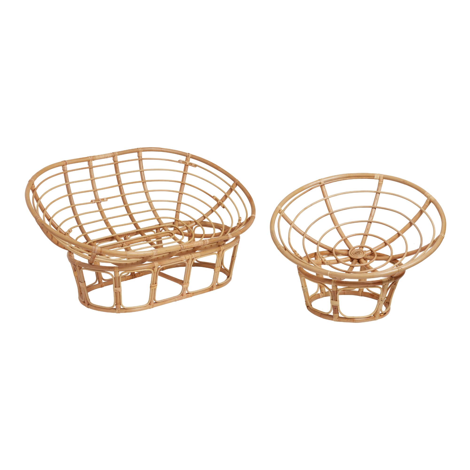 Rattan Papasan Chair Frame Collection by World Market