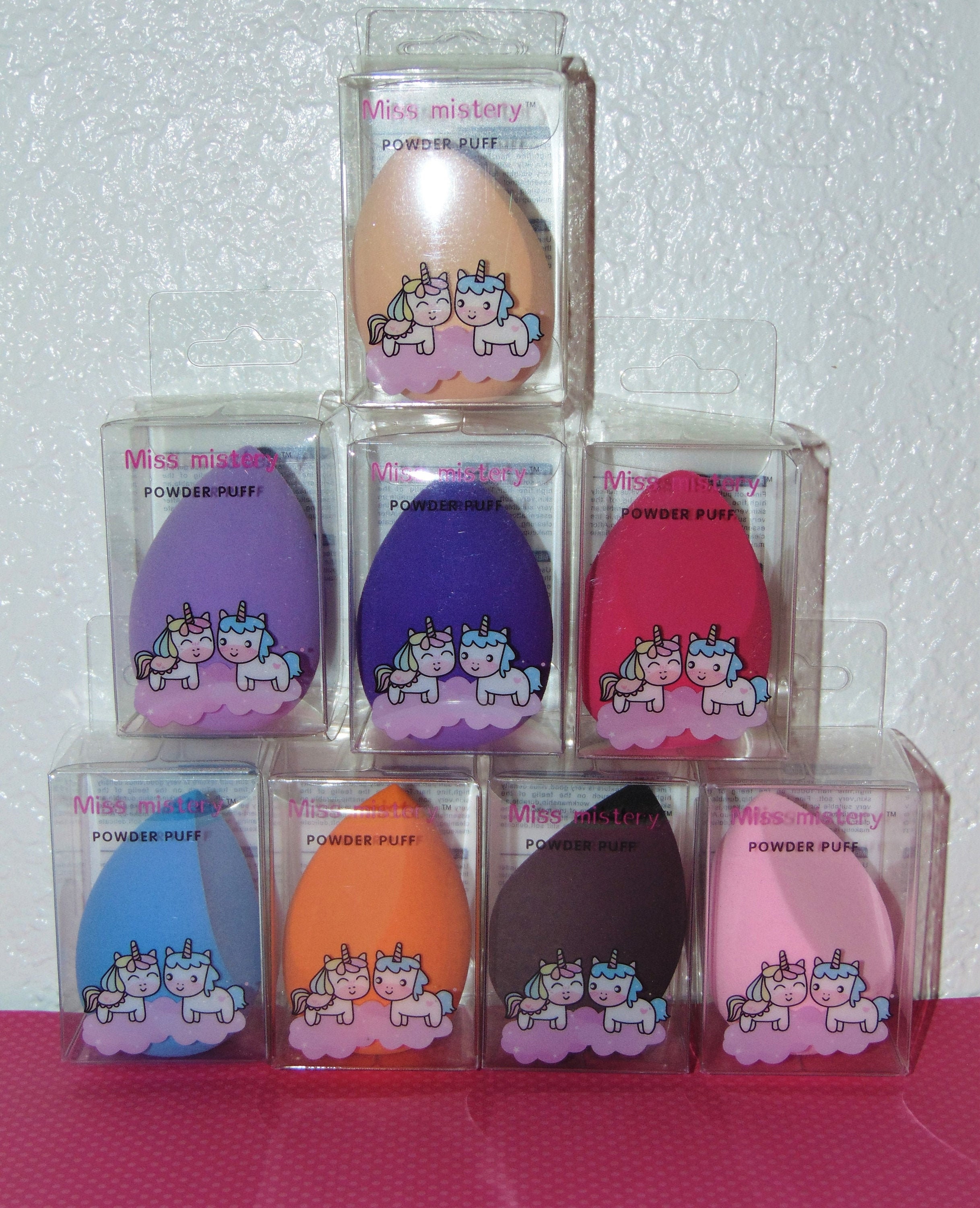 Super Cute Makeup Blender Sponges in Assorted Colors