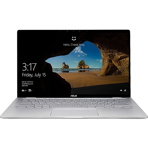 Asus Q406DA-BR5T6 14" Touch-Screen Notebook, AMD Ryzen 5 3500U, 8GB Memory, 256GB SSD, Windows 10