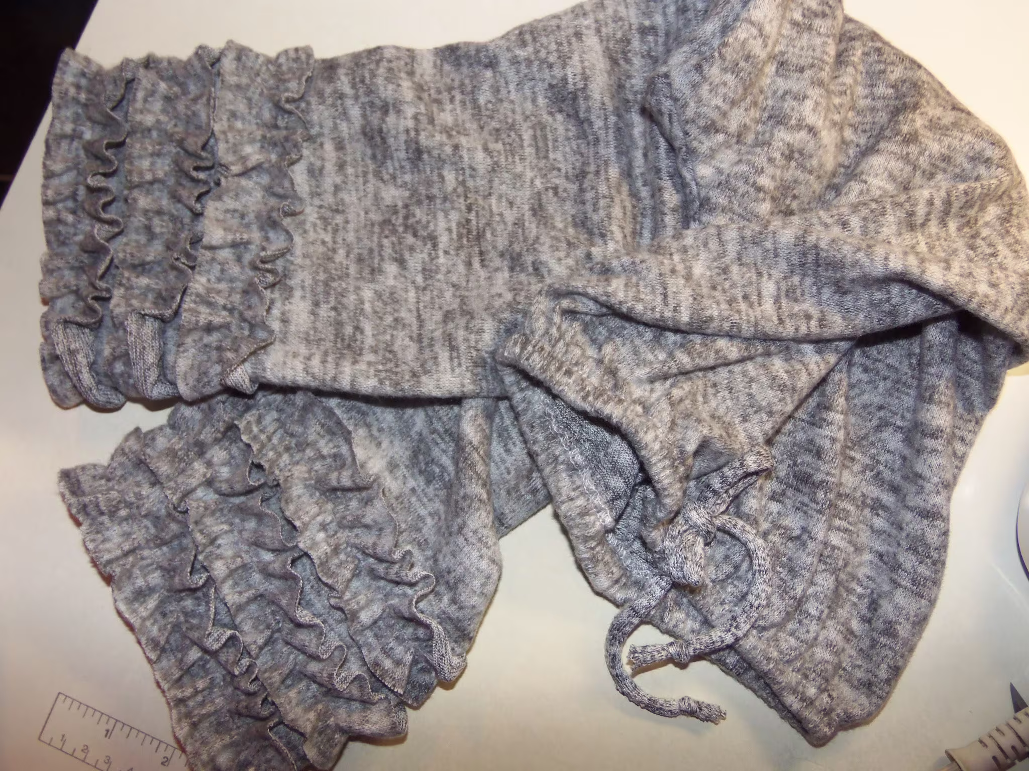 Ruffles Girl Pants 100%cotton So Soft Fabric Size 5T
