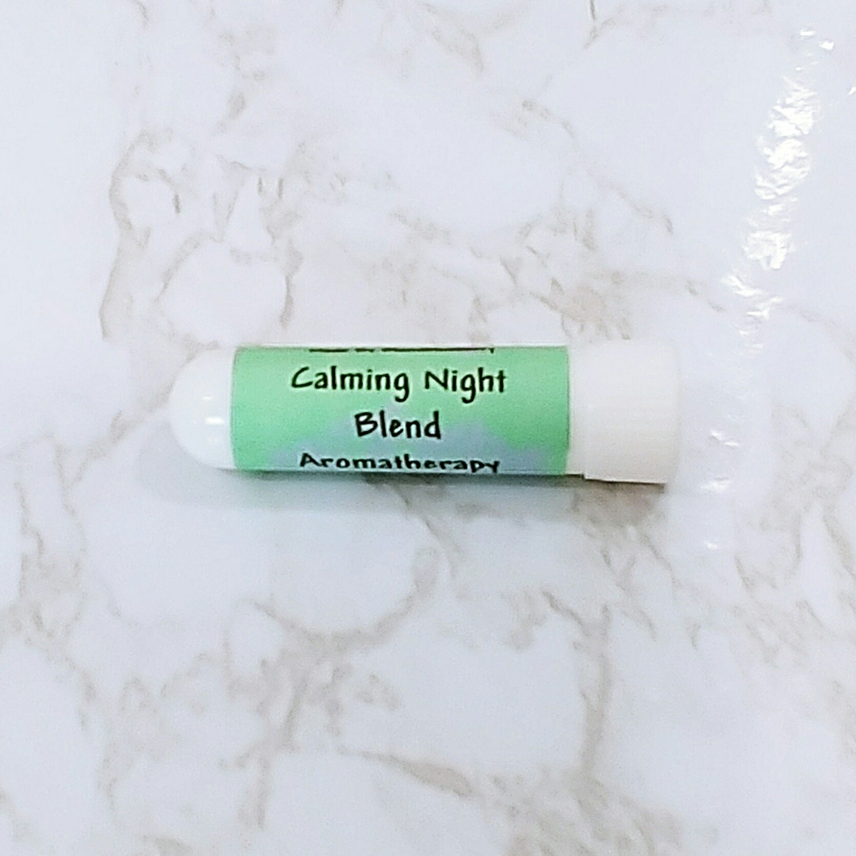 Night Blend Inhaler | Lavender, Clary Sage & Roman Chamomile Essential Oils Natural Sedative