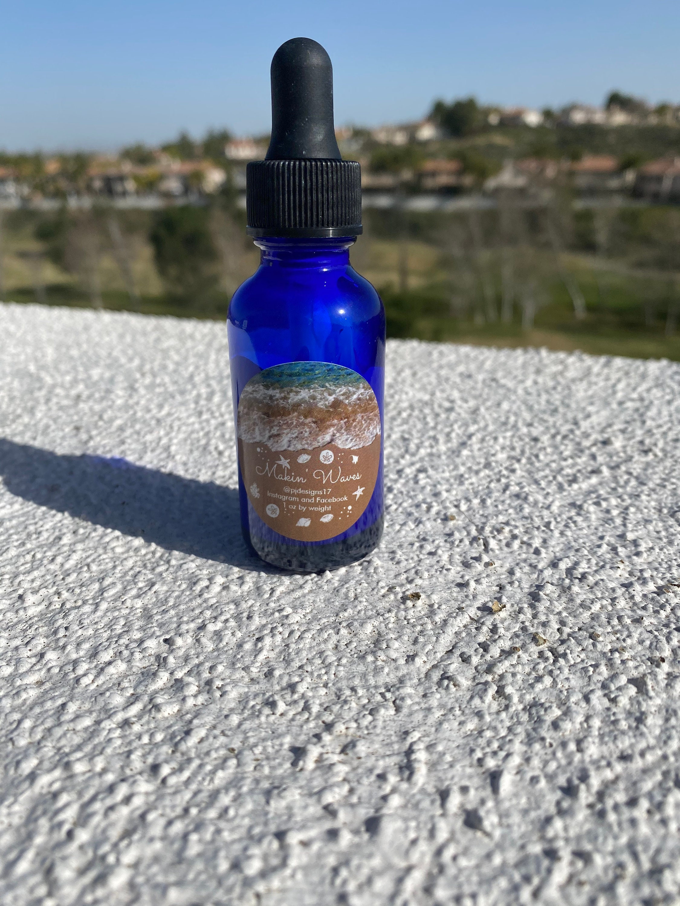 Resin Art Epoxy Pigment Blend For Ocean Waves - Makin 1 Oz By Weight