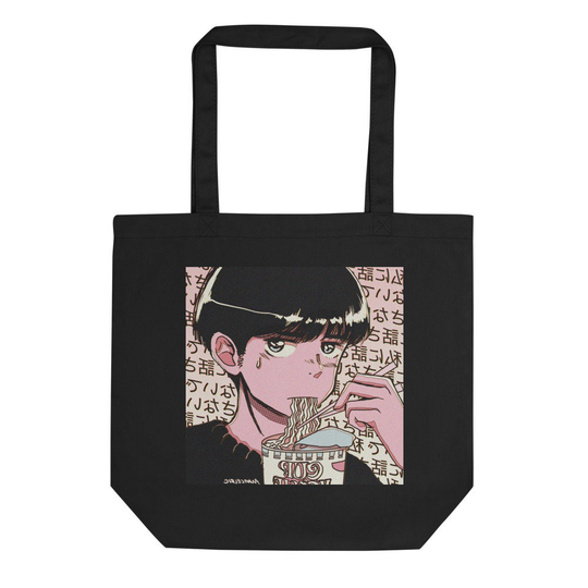 Ramen Boy Eco Tote Bag