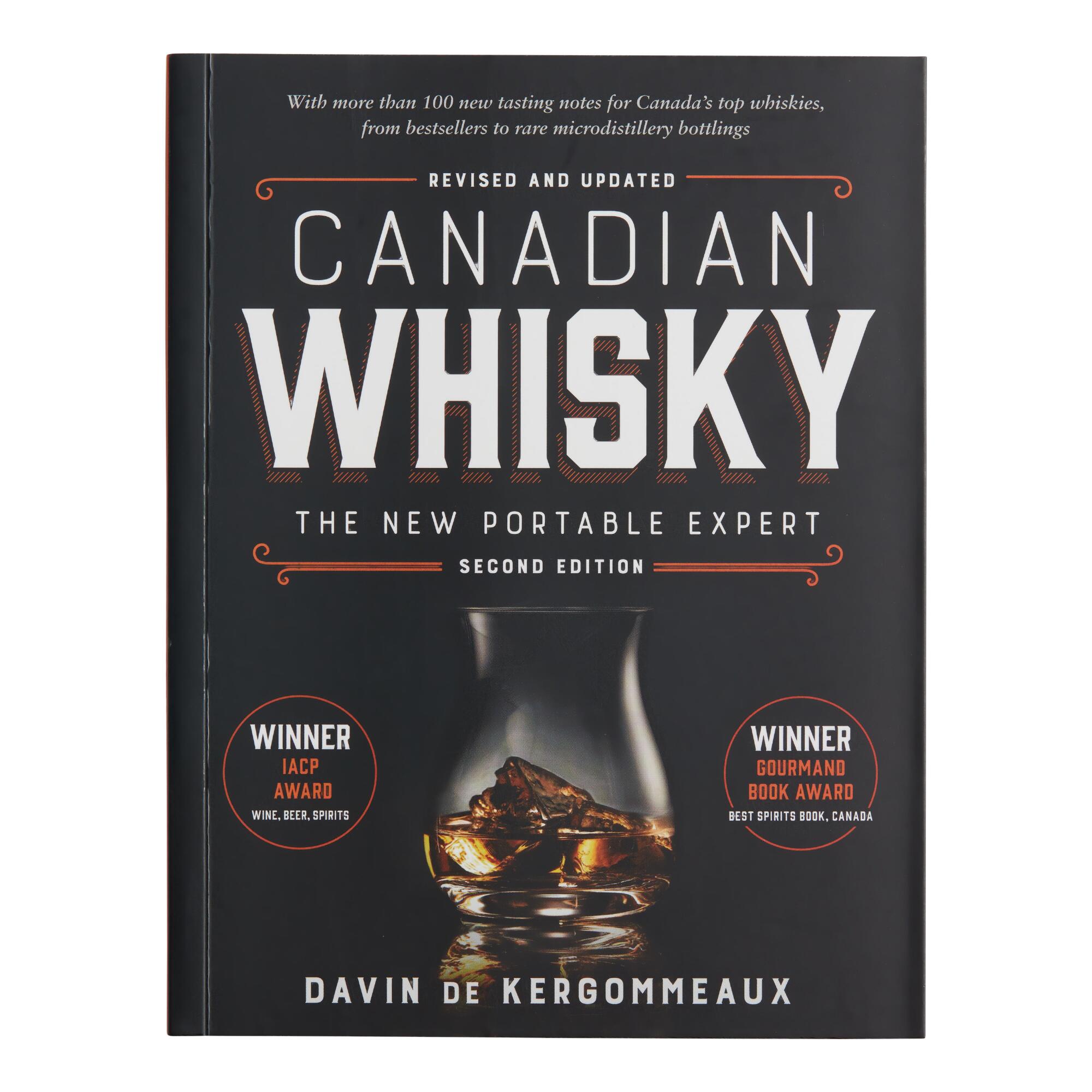 Canadian Whisky Book: Multi - Paper by World Market