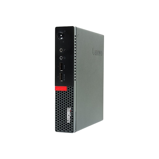 Lenovo ThinkCentre M710q Refurbished Desktop Computer, Intel i5, 8GB RAM, 256GB SSD (ST3-20889)