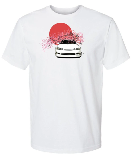 Sc300 Sc400 Shirt Super Soft 60/40 Blend T Shirt Jdm Jzz30 Soarer Cherry Blossom
