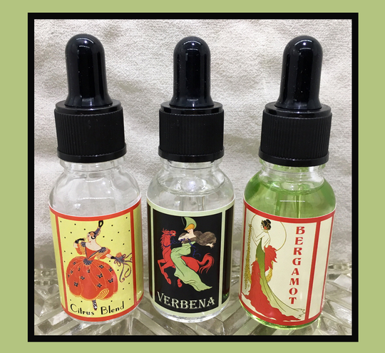 Diffuser Fragrance Oils - Citrus Blend, Verbena Or Bergamot
