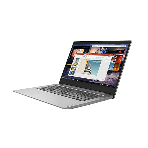 Lenovo IdeaPad 1 14" Laptop, Intel Pentium Silver, 4GB Memory, 128GB SSD, Windows 11 Home S (81VU00D6US-N)