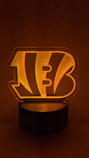 Cincinnati Bengals Led Lamp