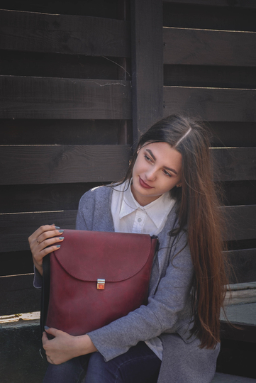 Tote Bags For Women, Custom Bag, Bridesmaid Bag With Zipper, Cute Leather Womens