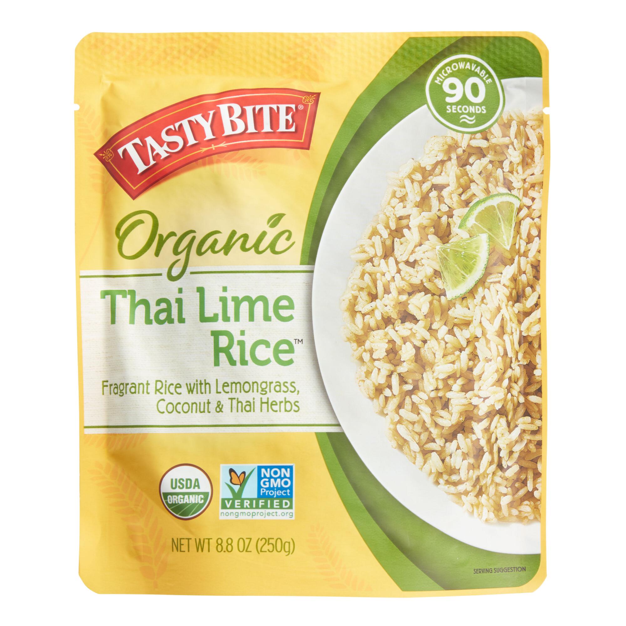 Tasty Bites Thai Lime Rice, Set of 6 by World Market