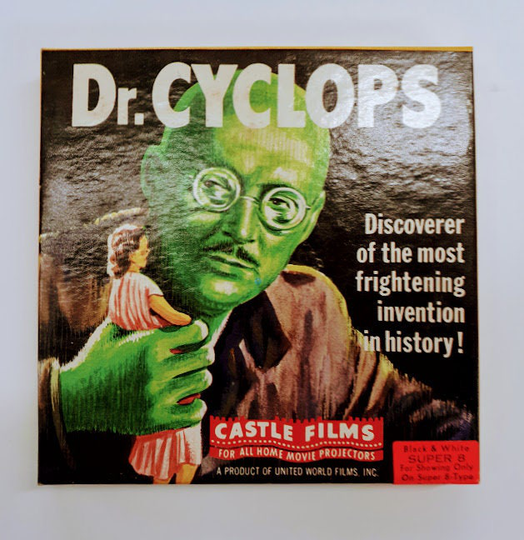 Classic Sci Fi Movie, Dr. Cyclops, Super 8 Movie For Projector