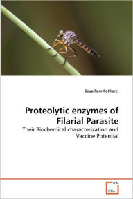 Proteolytic enzymes of Filarial Parasite Daya Ram Pokharel Author