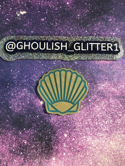 Shell Keychain/Badge Reel Sized Mold