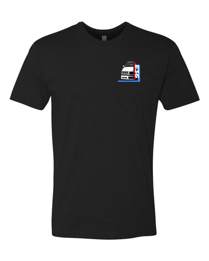E36 M3 Shirt Super Soft 60/40 Blend T Shirt Jdm Euro Legends Front White