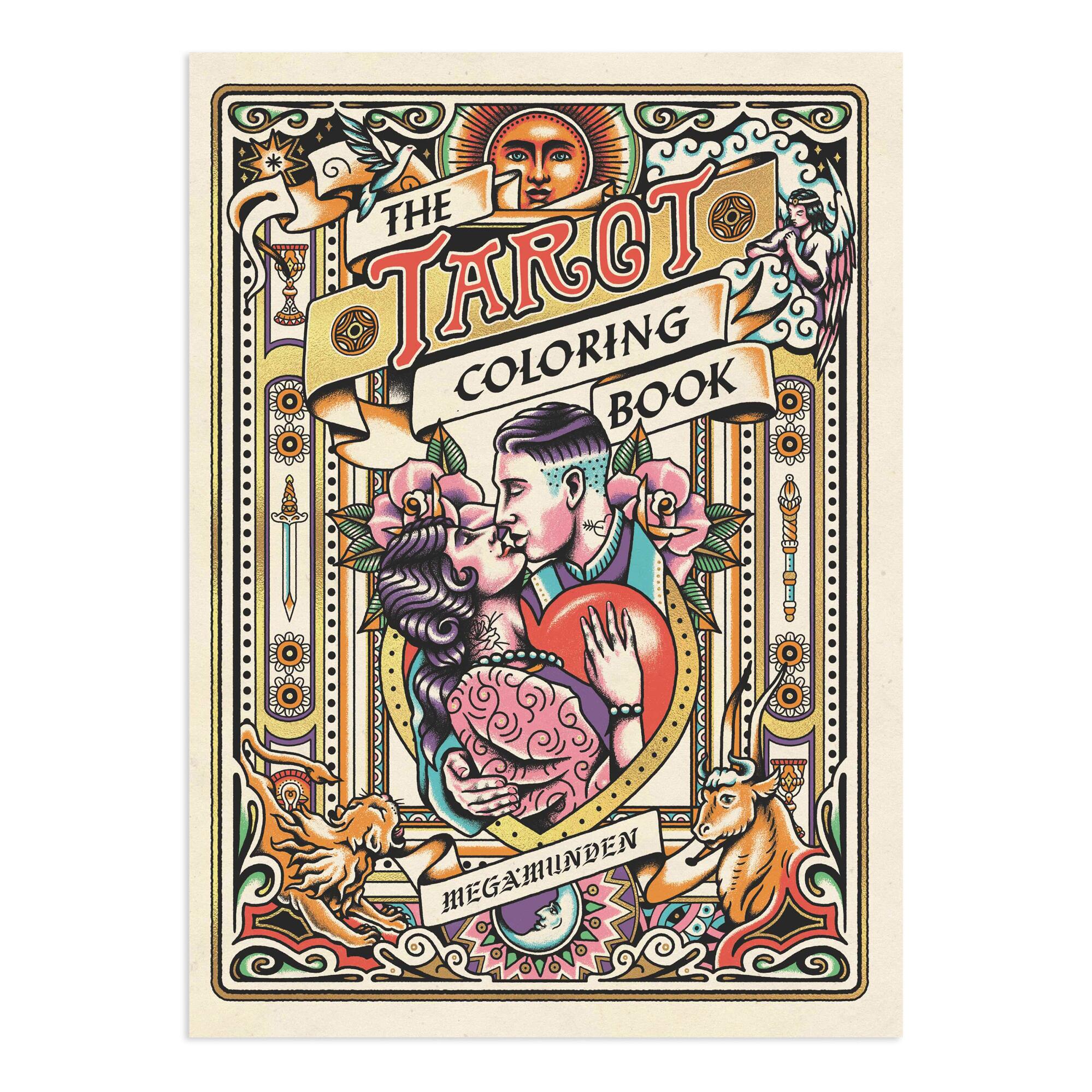 Tarot Coloring Book by World Market