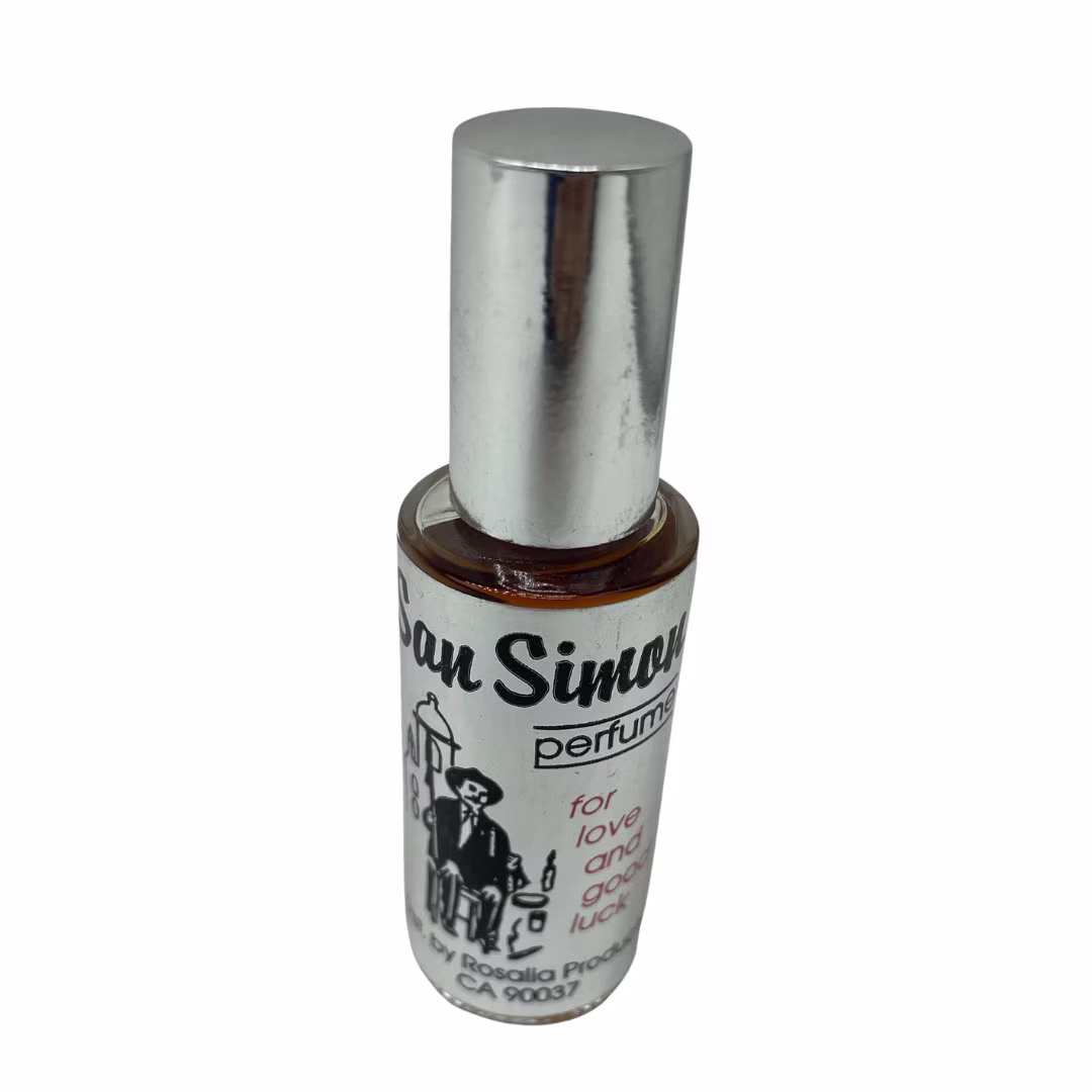San Simon Perfume For Love & Good Luck/Para Amor Y Buena Suerte