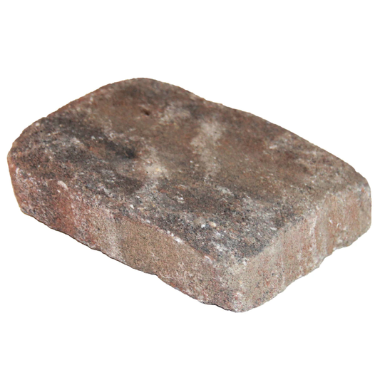 Lowe's Countryside 9-in L x 6-in W x 2-in H Autumn Blend Concrete Paver in Gray | 10405986