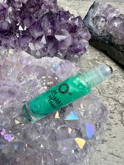 Mystic Mood Essential Oil Roller Blend - Ritual Calming Perfume Natural Fragrance