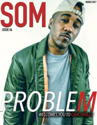 SOM Magazine Issue #4 Rueben Wood Editor