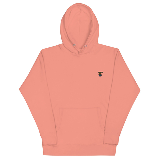 Ramen Unisex Hoodie, Handmade Embroidered Premium Hooded Sweater, Hoodie Embroidery - Multiple Colors