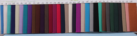 5 Yards 1"/1.25"/1.5" Natural Cotton Webbing, Strapping, Straps For Key Fobs, Purse Straps, Belting, By The Yards