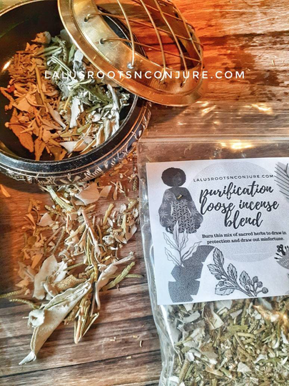 Purification Loose Incense Blend