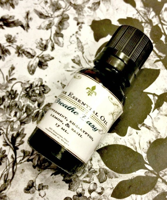 Breathe Easy Blend Essential Oil|All Natural & Professionally Blended For Diffusers Oils|Cough Cold Oil