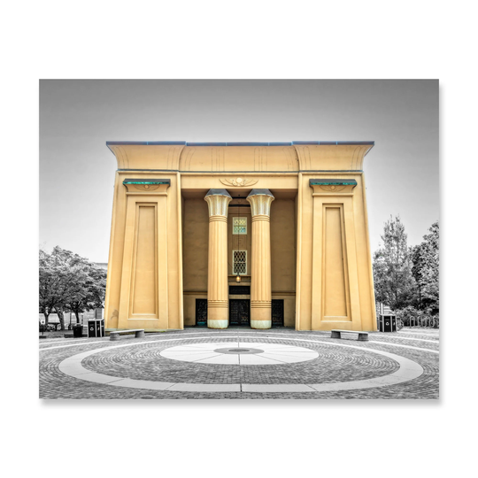 Egyptian Building