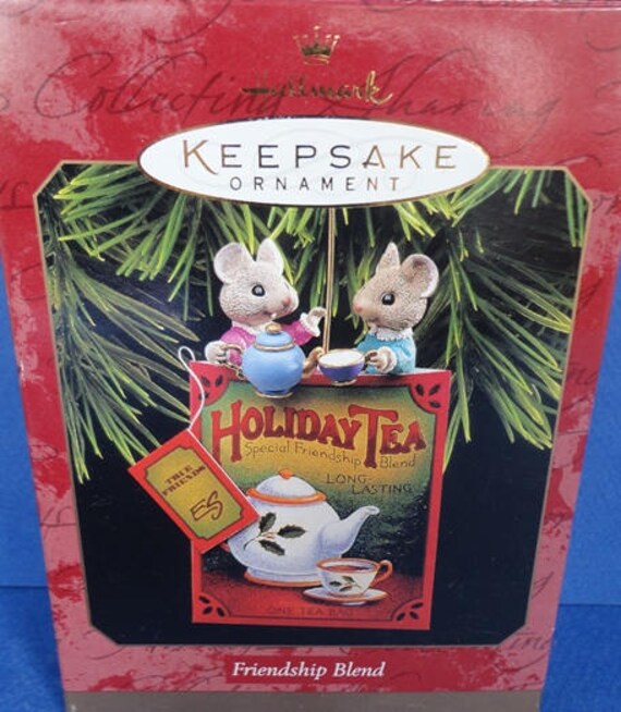 1997 Friendship Blend Hallmark Retired Ornament