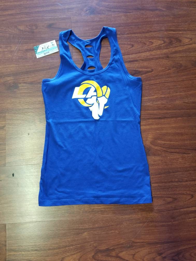 Rams Sport's Fitted Tank