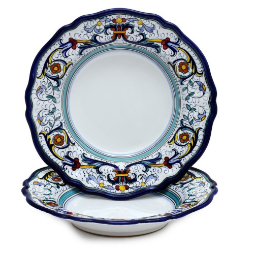 Deruta of Italy Vecchia Deruta Rim Pasta Soup Plate 10 in Round