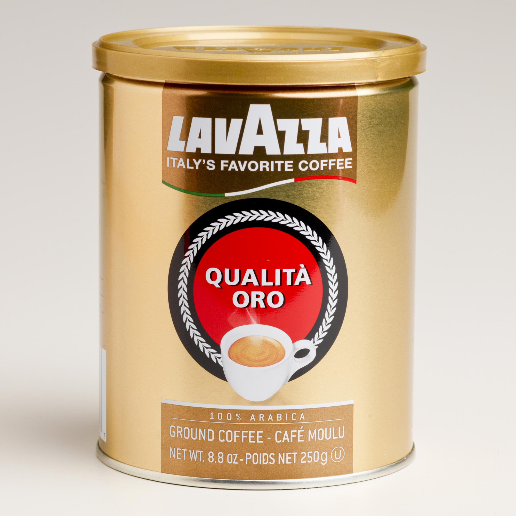 Lavazza Qualita Oro Gold Ground Coffee by World Market