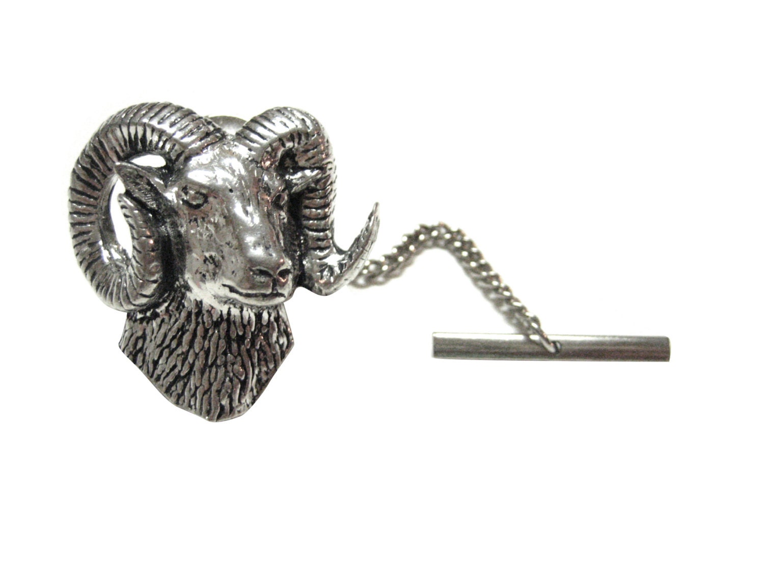 Ram Head Tie Tack