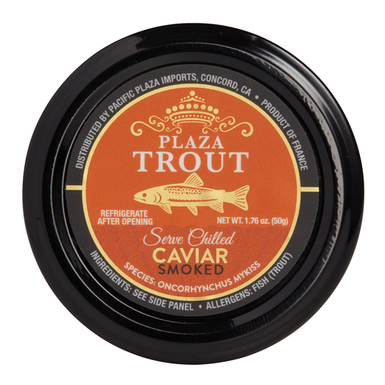 Plaza Smoked Trout Caviar by World Market