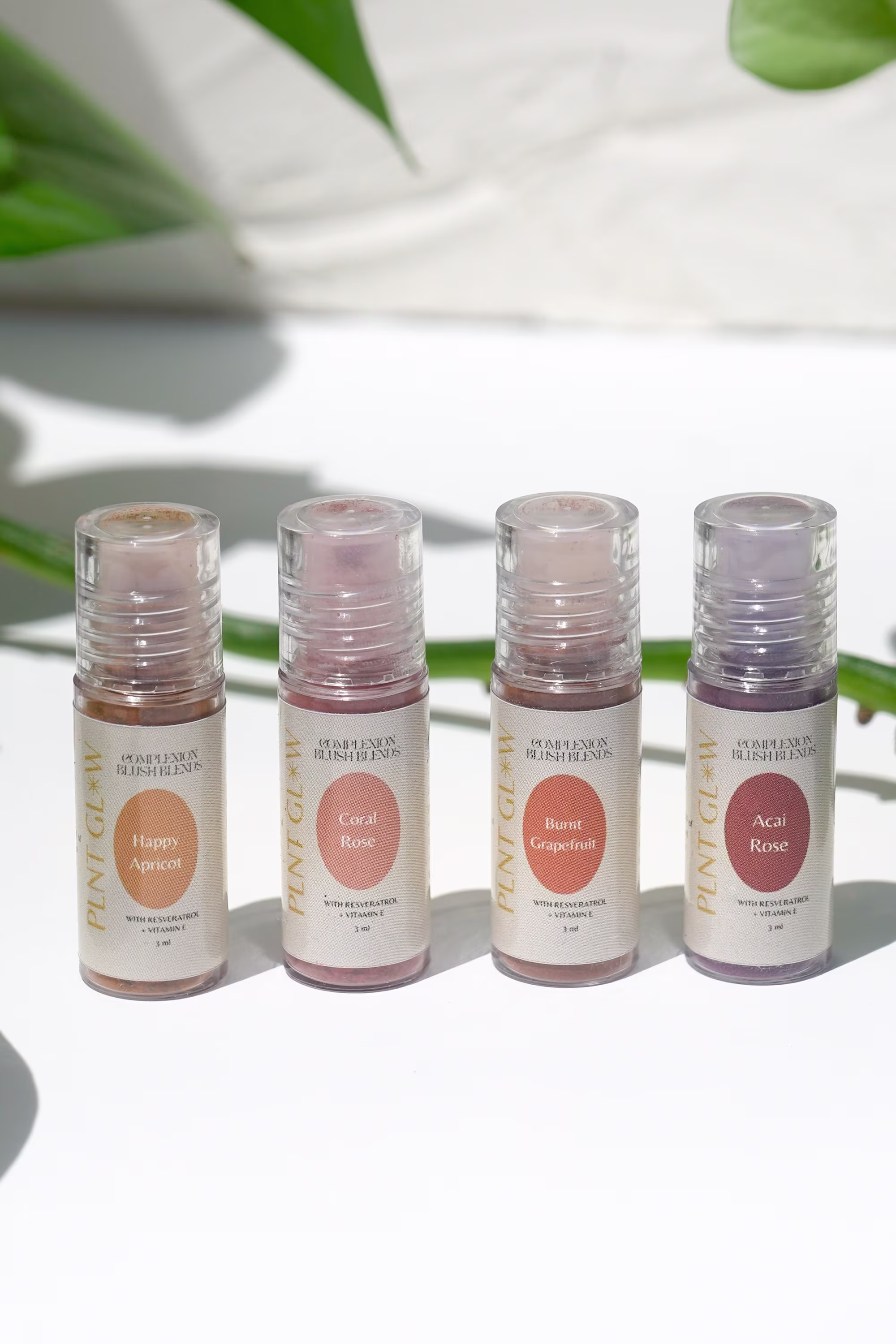 Complexion Blush Blends - Skincare Blush, Clean Makeup, Natural Beauty