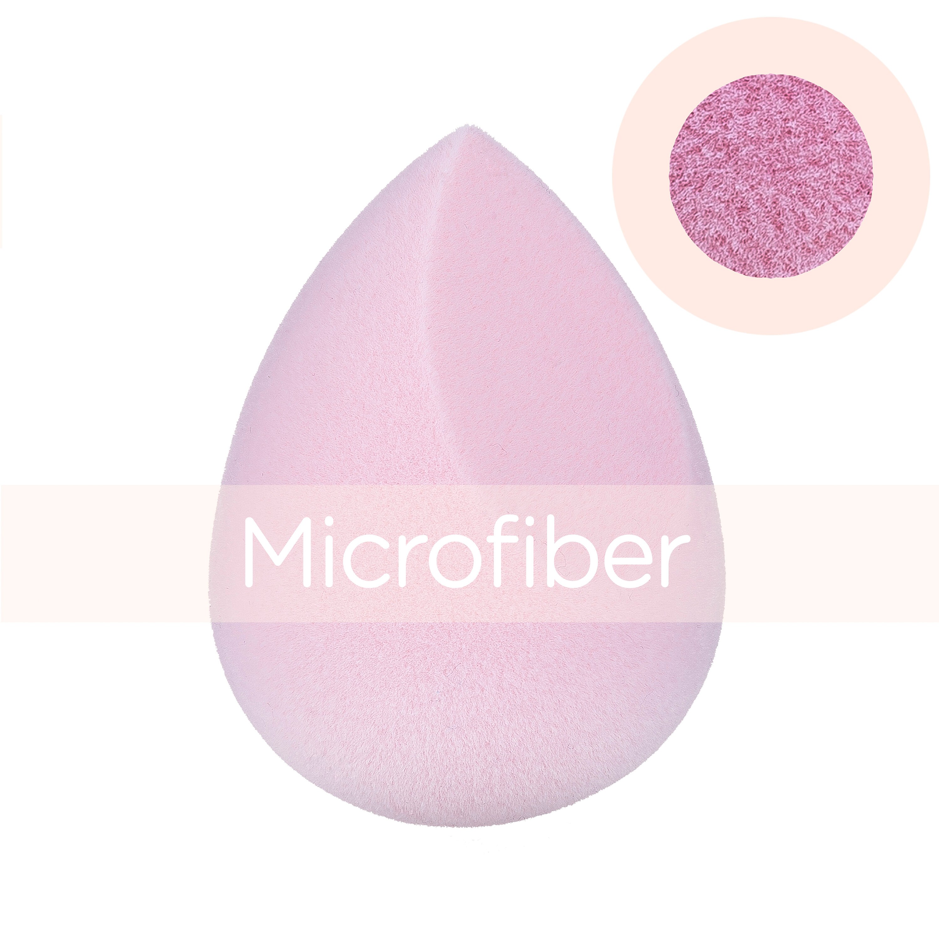 Makeup Sponge Blender, Microfiber Velvet Smooth